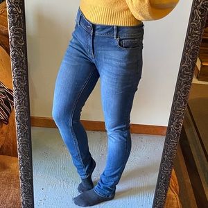 C established 1946 denim skinny jeans